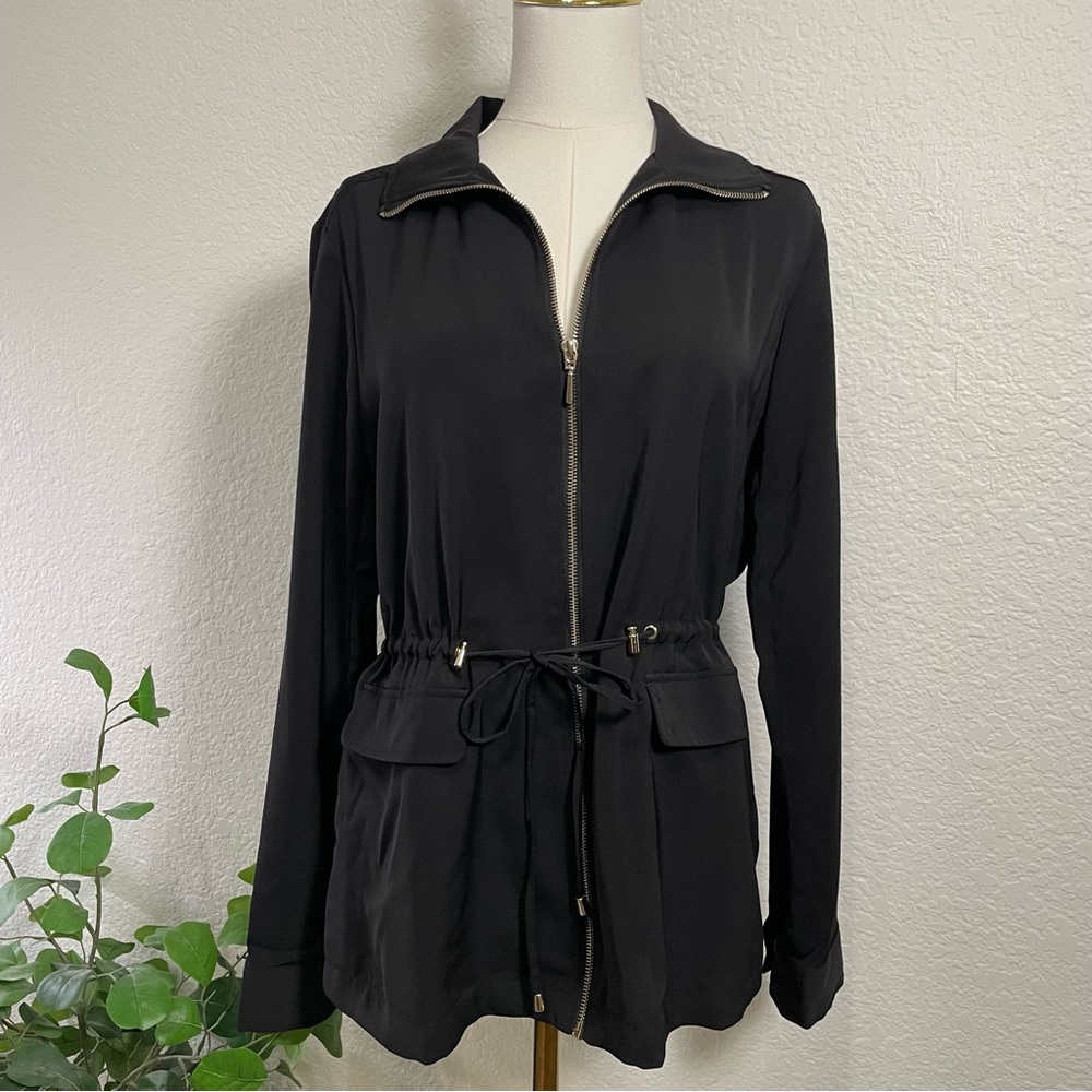 Dana Buchman Lightweight Silky Jacket – Women’s Medium
